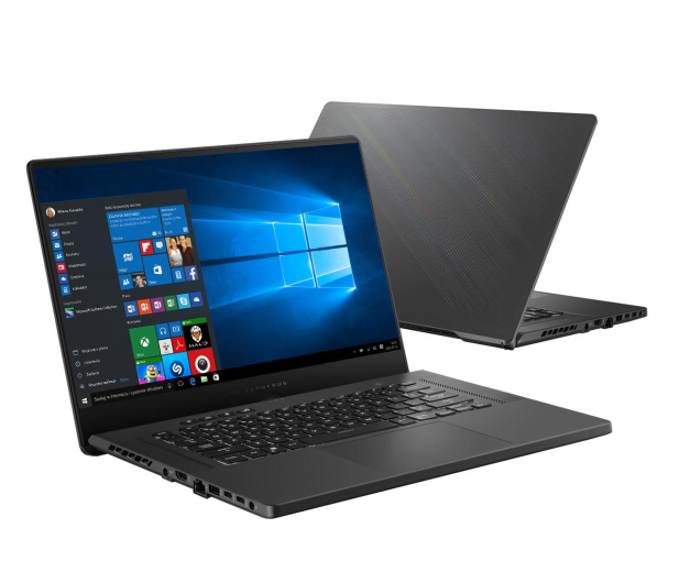 ASUS Rog Zephyrus G15 Ryzen 7 5800HS/16GB/1TB SSD/RTX 3080/15,6" 165Hz/Win10 - 653290 - zdjęcie